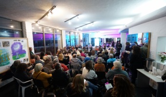 SE REALIZ LA PRESENTACIN DEL LIBRO SOL EN VERANO EN EL CENTRO CULTURAL PIPACH